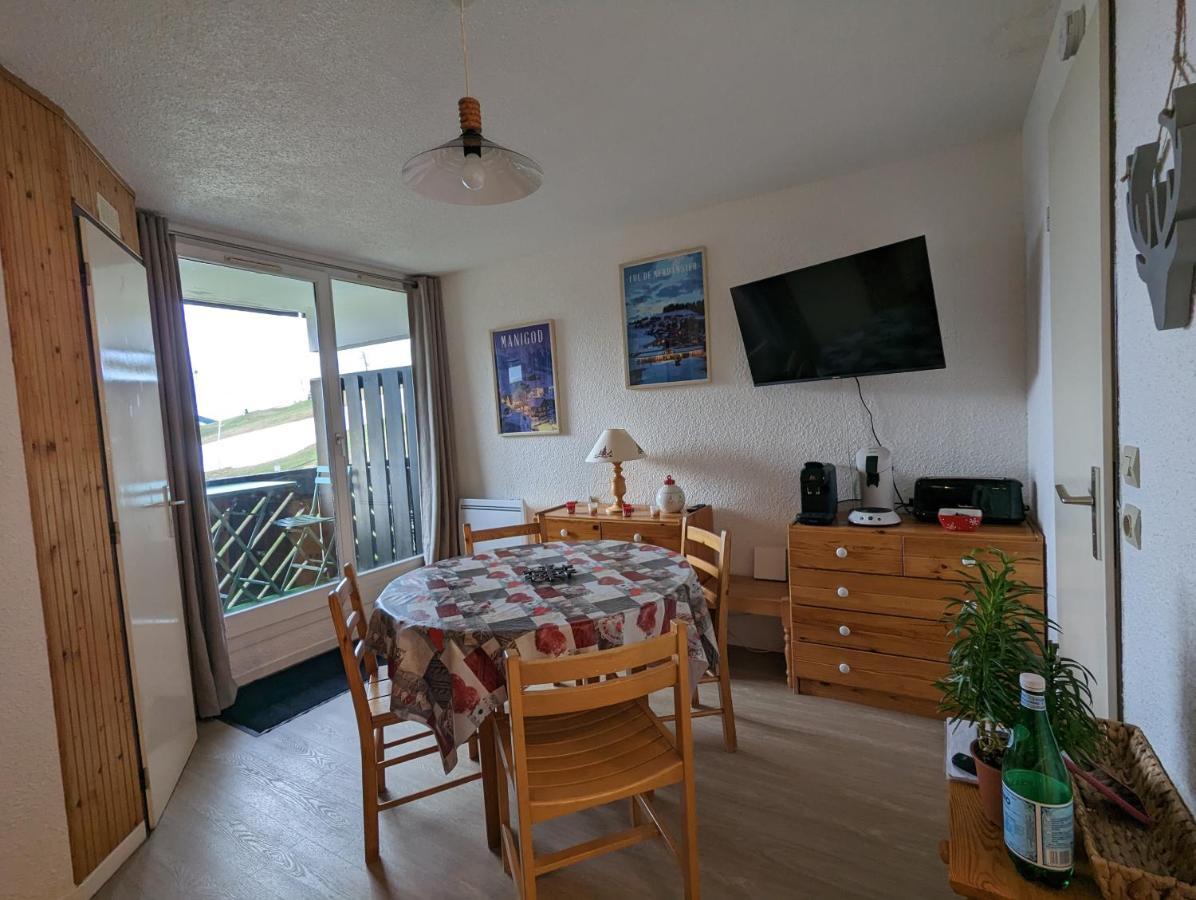 Ferienwohnung Combe Blanche 1217 Manigod Exterior foto
