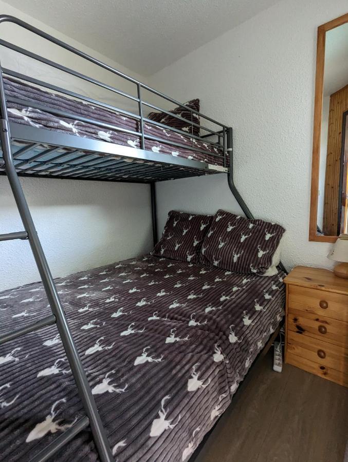 Ferienwohnung Combe Blanche 1217 Manigod Exterior foto